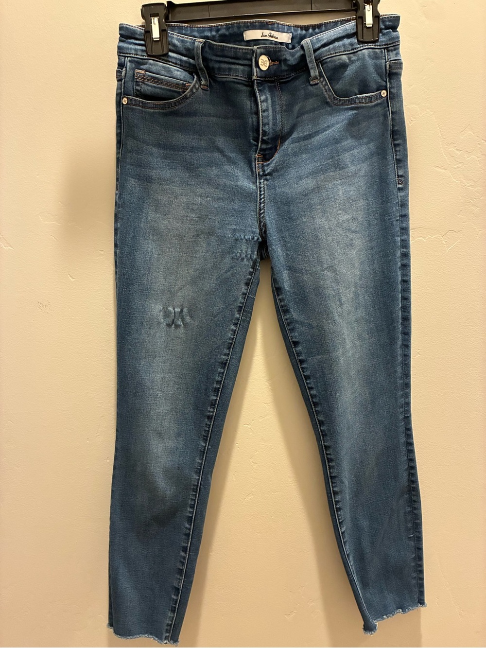 Sam Edelman “The Kitten” mid-rise Women’s Skinny Jeans - size 29